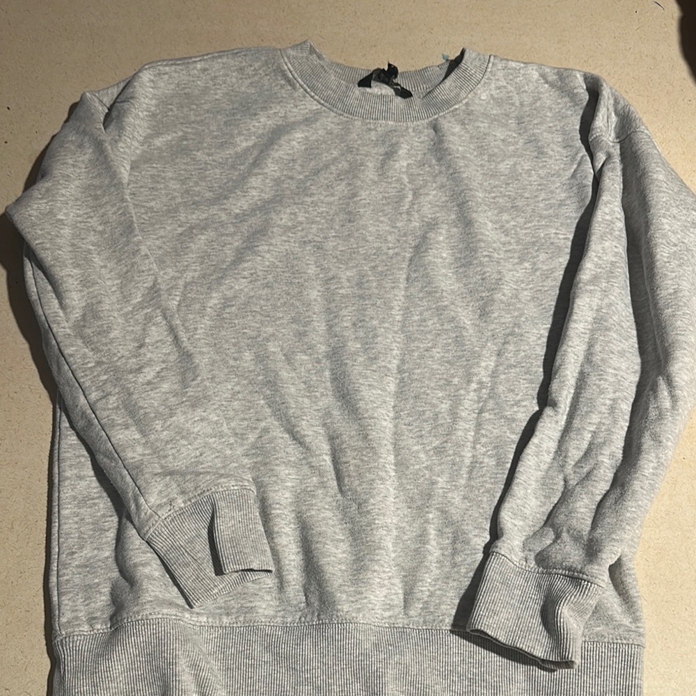 Banana Republic Gray Crewneck